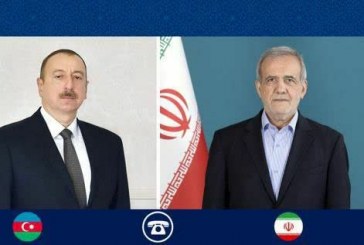 علی‌اف اخبار استفاده اسرائیل از آسمان کشورش برای حمله به ایران را تکذیب کرد!