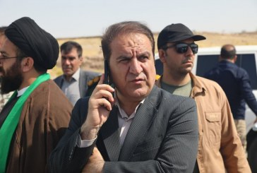 از بازدید از کبیرکوه و بیمارستان تا سه راهی پشت قلعه و دیدار با خانواده شهید رضایی‌نژاد