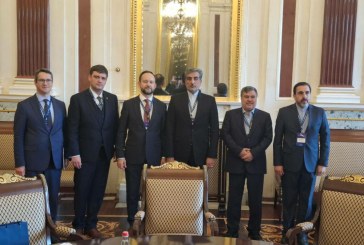 حضور فریدون همتی در نشست بین‌المللی توسعه پایدار اینتوسای در روسیه