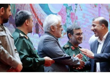دانشگاه آزاد اسلامی ایلام دانشگاه برتر کشور در همایش ملی تجلی اخلاص ویژه راهیان نور شد