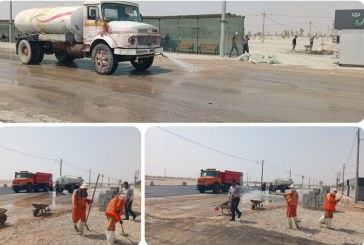 بسیج تمام امکانات شهرداری مهران در راستای خدمات رسانی به زائران حسینی