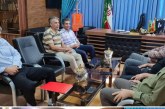 بررسی مشکلات بازاریان پاساژ کربلا با حضور شهردار و جمعی از بازاریان