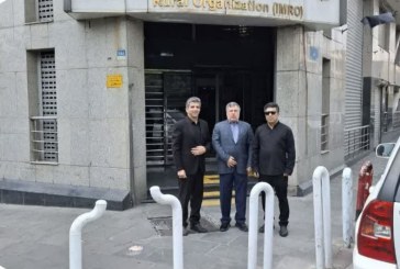 رایزنی شهردار مهران در تهران با مسئولان کشوری در آستانه اربعین