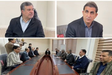 پیگیری مشکلات شهری ایوان در دیدار همتی با اعضای شورا و شهرداری