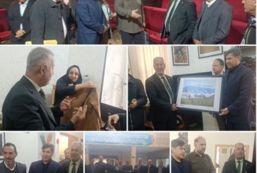 بازدید هیئت فرهنگی هنری استان واسط عراق از مجتمع فرهنگی و هنری ایلام