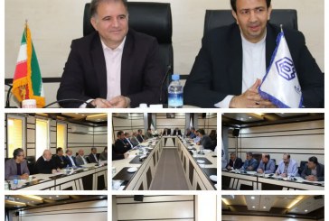 نشست هم‌اندیشی رئیس دانشگاه ایلام و مدیرعامل و رئیس هیأت مدیره منطقه آزاد مهران برگزارشد