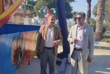 فاز نخست مجتمع تفریحی مهران پارک به بهره‌برداری رسید