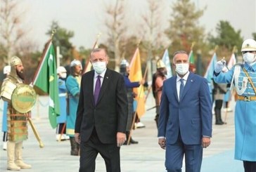 استقبال ویژه اردوغان از الکاظمی