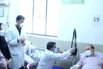اهدای خون توسط استاندار ایلام …