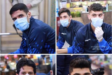 هواپیمای استقلالی‌ها نرسیده به سیرجان به تهران بازگشت