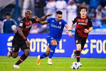  الهلال عربستان قهرمان آسیا شد