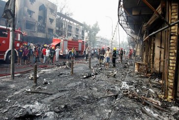 سفارة إيران لدى العراق تندد بالتفجيرين الارهابيين في بغداد