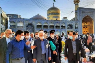 محدودیت زمانی زیارت حرم رضوی لغو شد