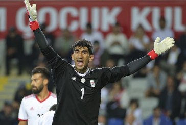 ثبت رکورد پرتاب دست علیرضا بیرانوند در «گینس»