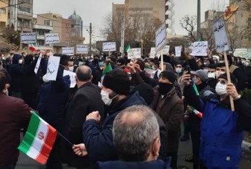 مردم آذربایجان‌شرقی علیه اظهارات اردوغان شعار دادند