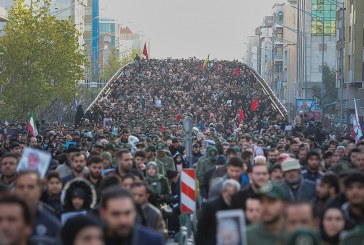 برگزاری مراسم باشکوه تشییع پیکر سردار شهید سپهبد قاسم سلیمانی در تهران