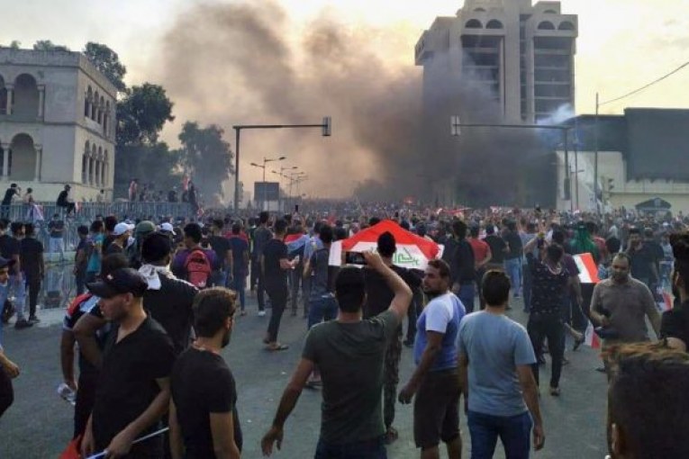 تظاهرات-در-عراق-681x385