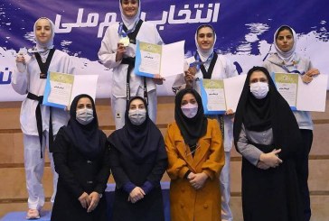 تکواندوکار ایلامی مدال برنز کشور را کسب کرد