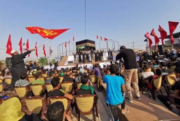 پروژه نمایشی-موسیقایی «حب الحسین یجمعنا» در محل عمود ۹۷۵ اجرا می‌شود