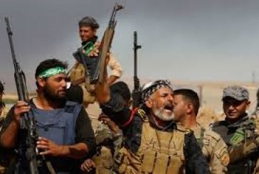 دفع حمله داعش به میدان‌های نفتی عراق توسط حشد الشعبی