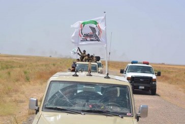 الحشد الشعبي يعلن تدمير ثلاث مضافات لـ”داعش” شرقي صلاح الدين