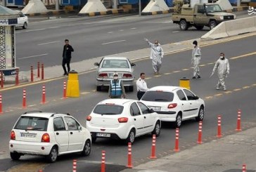 در صورت خارج شده خودروها از شهرهای قرمز،یک میلیون تومان جریمه می‌شوند