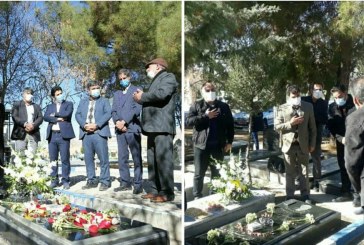 آیین گرامیداشت سیزدهمین سالروز درگذشت پیر مطبوعات ایلام برگزارشد