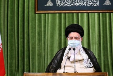 قائد الثورة الإسلامية يدعو الى وحدة كافة صفوف الشعب مقابل الأعداء