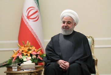 روحاني يهنئ قادة الدول الاسلامية حلول شهر رمضان المبارك