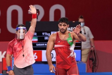 دومین مدال المپیکی ایران