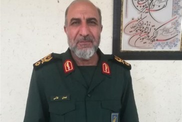 ارتقاء درجه سردار غلامی به سرتیپ تمام