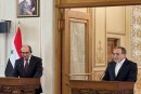 خلال مؤتمر صحفي مع نظيره السوري…عراقجی: الميدان والمقاومة هما الجهة الحاسمة في التصدي للصهاينة