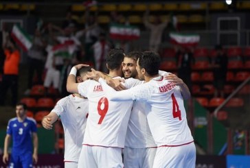 AFC به صعود تیم ملی فوتسال ایران به فینال آسیا واکنش نشان داد