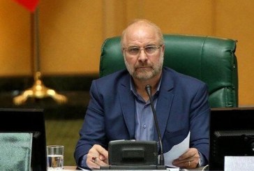 قالیباف، قانون اقدام راهبردی برای لغو تحریم‌ها را به دولت ابلاغ کرد