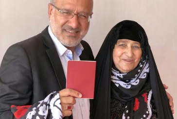 لطیف صادقی به پشتوانه‌ی دعا و مهر مادری آمد!