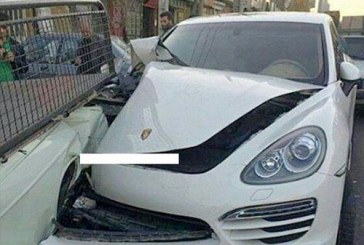 تصادف با خودروهای لوکس خارجی خسارت کمتری دارد!