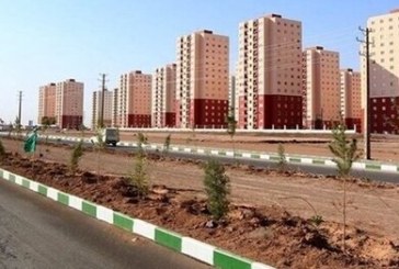 شروع به ساخت ۷۵۰ هزار واحد مسکونی طرح نهضت ملی مسکن