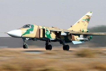 معركة جوية لمقاتلات F-14 وميغ ۲۹ في مناورات القوة الجوية الايرانية
