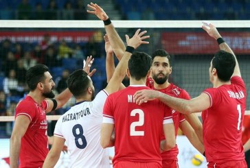 والیبال ایران جواز حضور در المپیک را کسب کرد