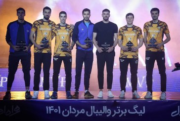 اسامی بهترین بازیکنان جام سی‌وششم لیگ برتر مردان