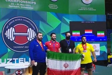 نقره و برنز فوق سنگین به ایران رسید