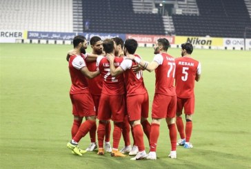 پرسپولیس با شکست شارجه به یک هشتم نهایی رسید