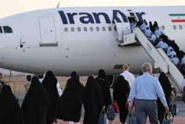 ۱۰۸ پرواز برای جابجایی زائران اربعین ۹۸