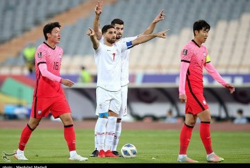 ۵۵ هزار بلیت بازی ایران – کُره به فروش رفت