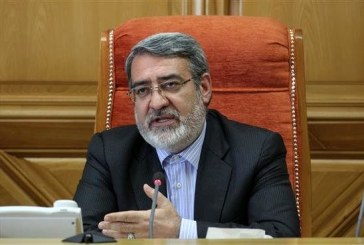 وزير الداخلية الإيراني: هناك مساعٍ لتقويض أمن الحدود من خلال دعم الجماعات الارهابية