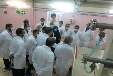 بازدید اعضای کمیسیون امنیت ملی و سیاست خارجی از دو سایت هسته ای ایران