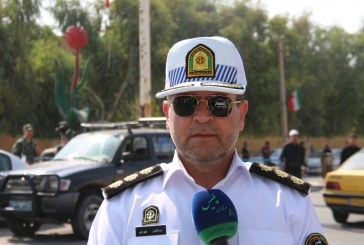 تب ترافیک در مبادی ورودی شهر مهران فروکش کرد