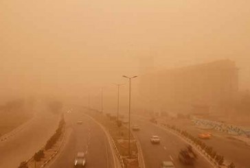  گرد و خاک در آسمان ایلام تداوم خواهد داشت