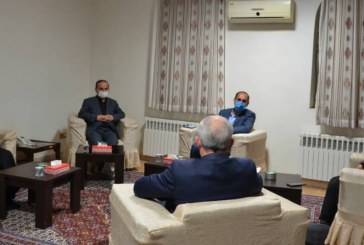 نشست مشترک نماینده ولی فقیه، استاندار و نمایندگان مردم ایلام در مجلس